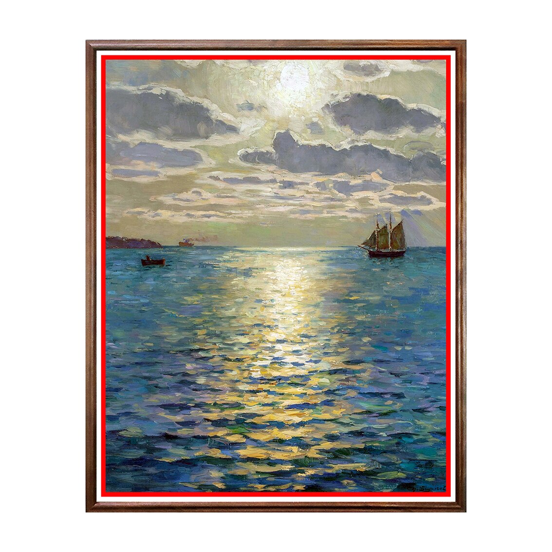 Tablou Poster, Peisaj Marin - PSM-024, 40 x 50 cm