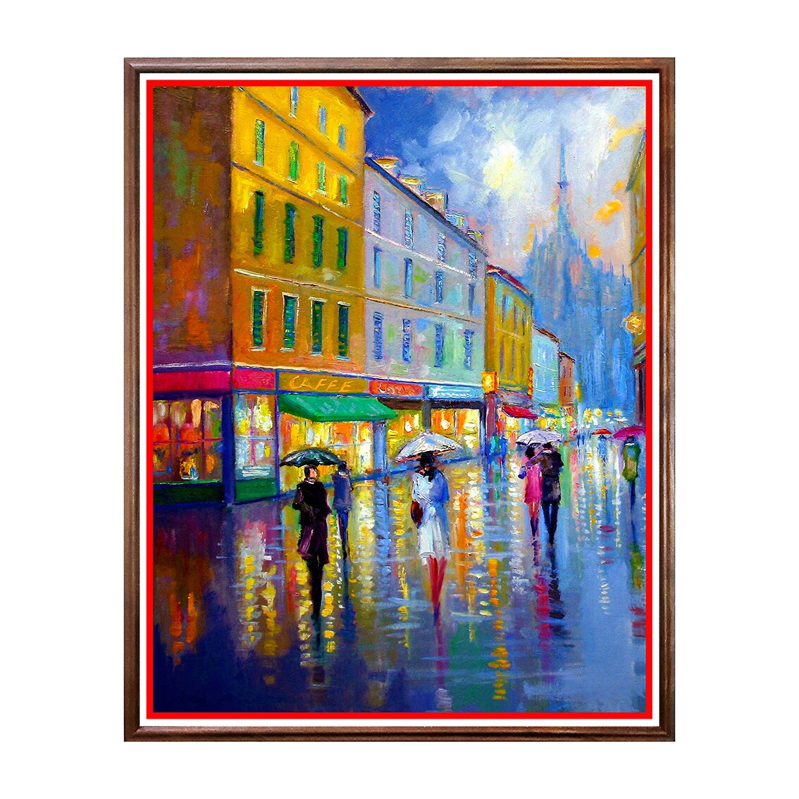 Tablou Poster, Luminile Orasului - LO-036, 40 x 50 cm