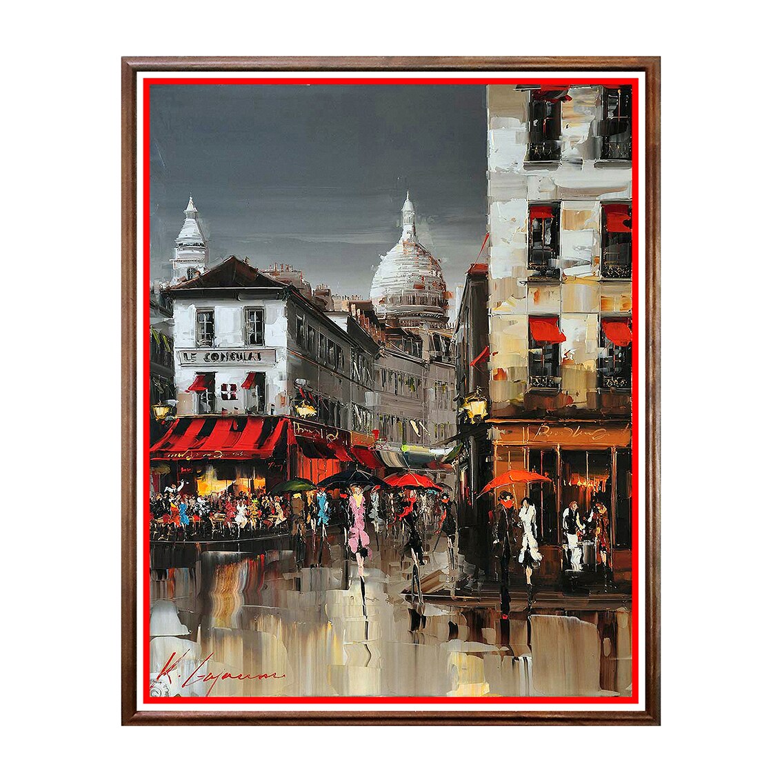 Tablou Poster, Luminile Orasului - LO-027, 40 x 50 cm