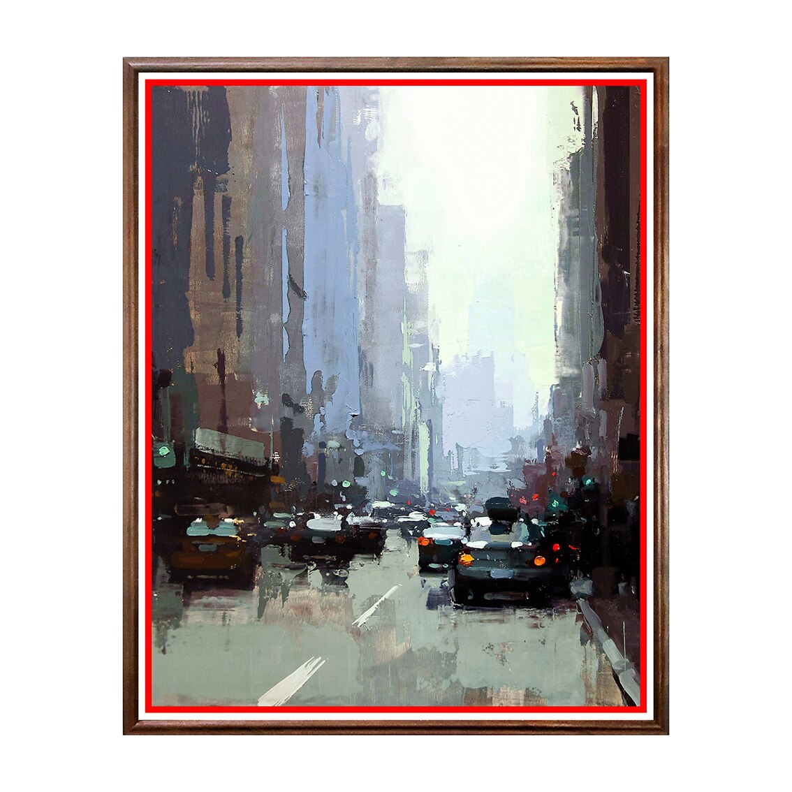 Tablou Poster, Luminile Orasului - LO-016, 40 x 50 cm