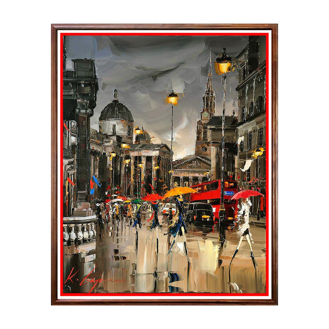 Tablou Poster, Luminile Orasului - LO-019, 40 x 50 cm