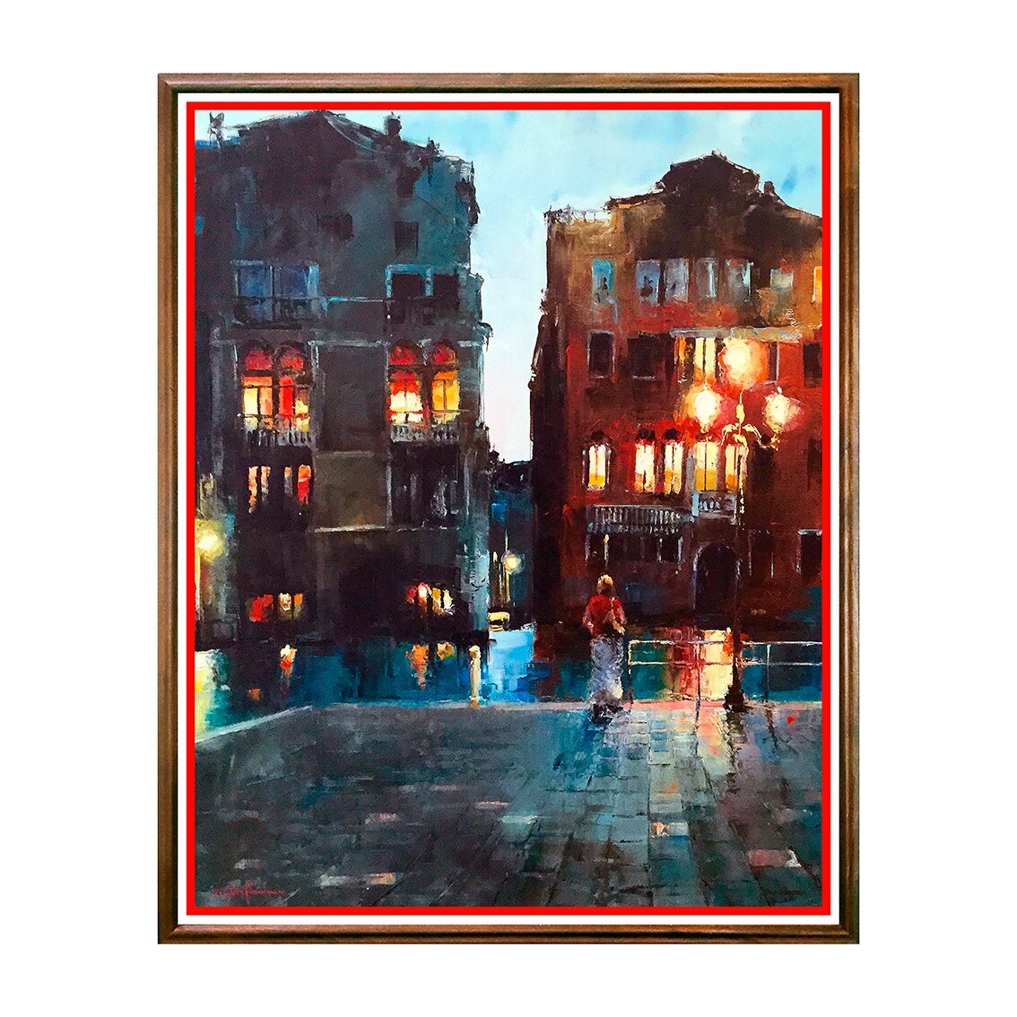 Tablou Poster, Luminile Orasului - LO-037, 40 x 50 cm