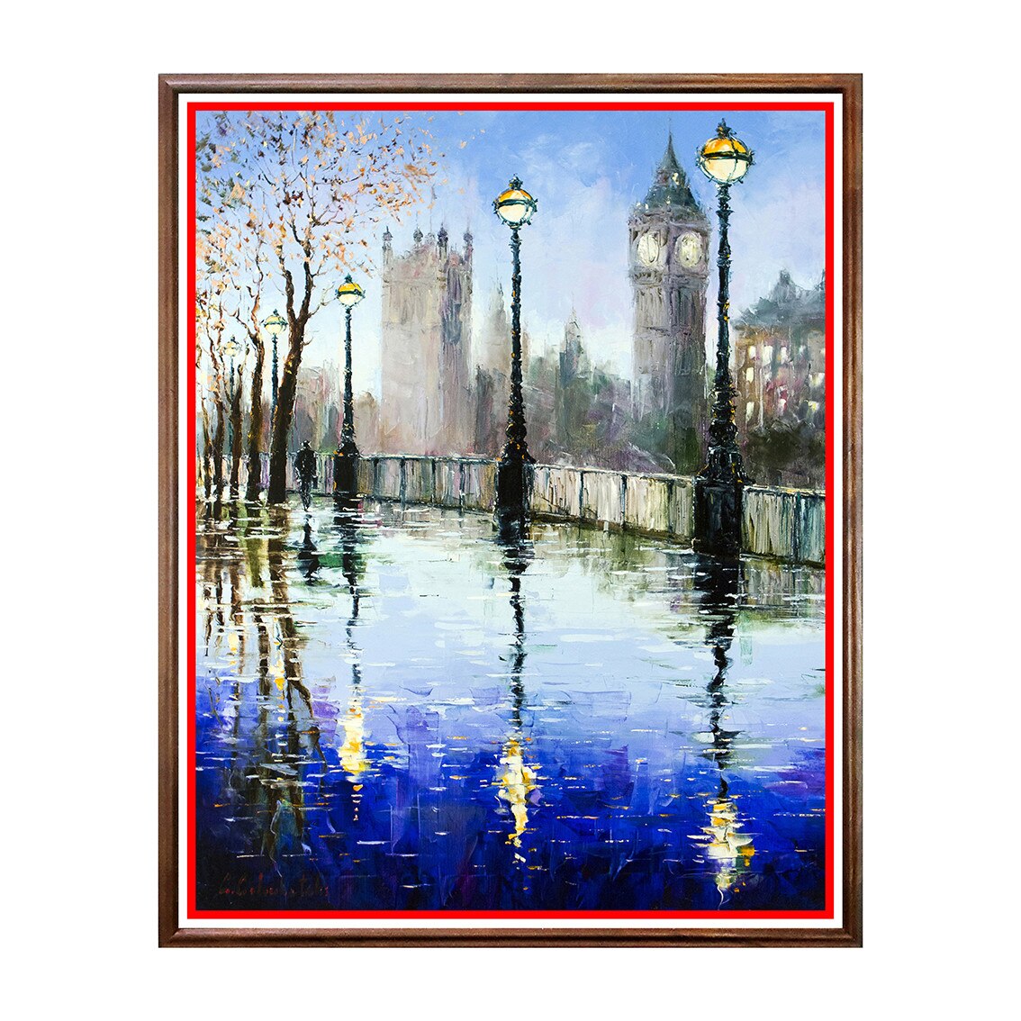 Tablou Poster, Luminile Orasului - LO-012, 40 x 50 cm