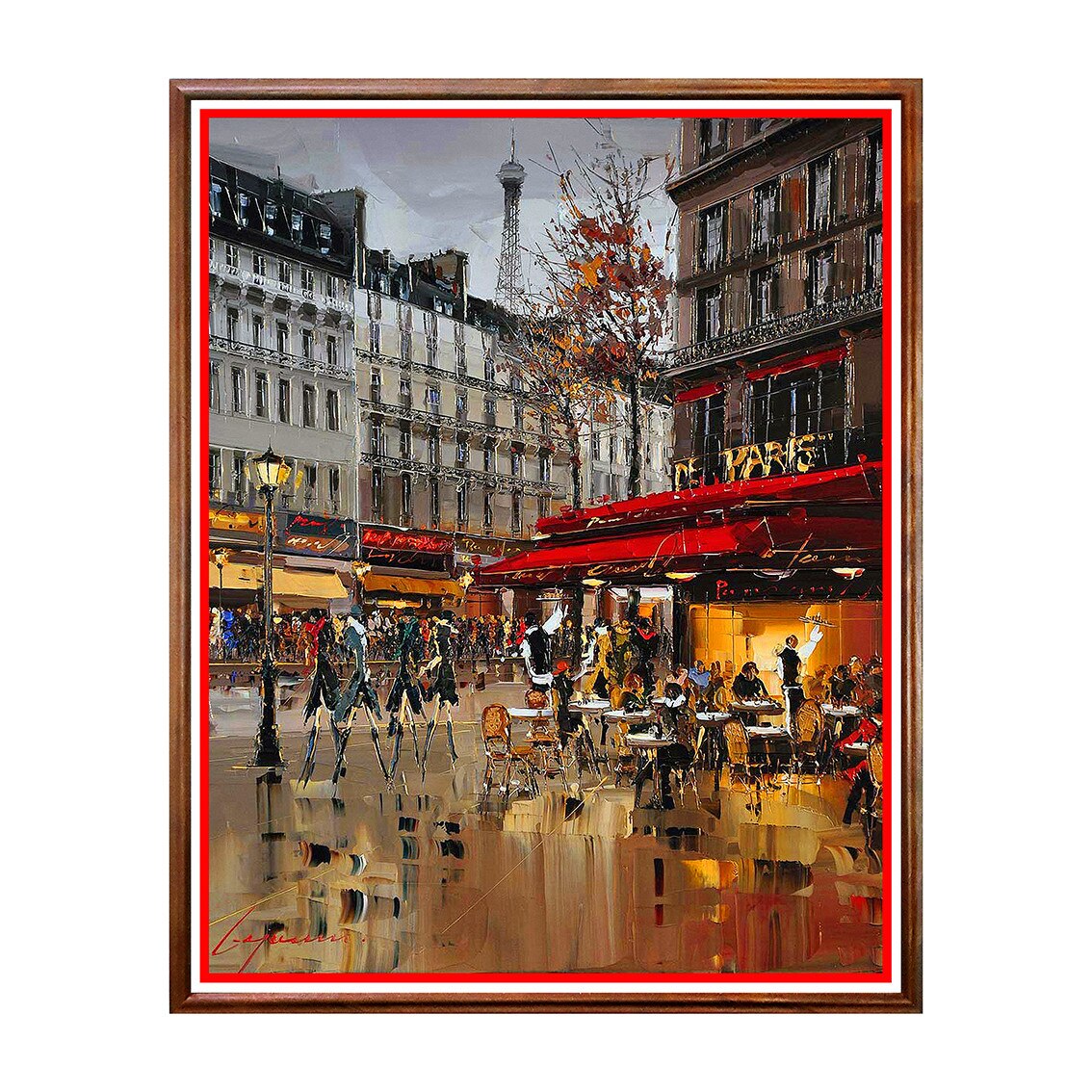 Tablou Poster, Luminile Orasului - LO-020, 40 x 50 cm