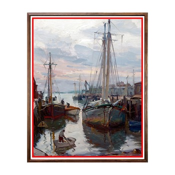 Tablou Poster, Peisaj Marin - PSM-034, 40 x 50 cm Tablou Poster, Peisaj Marin - PSM-034, 40 x 50 cm