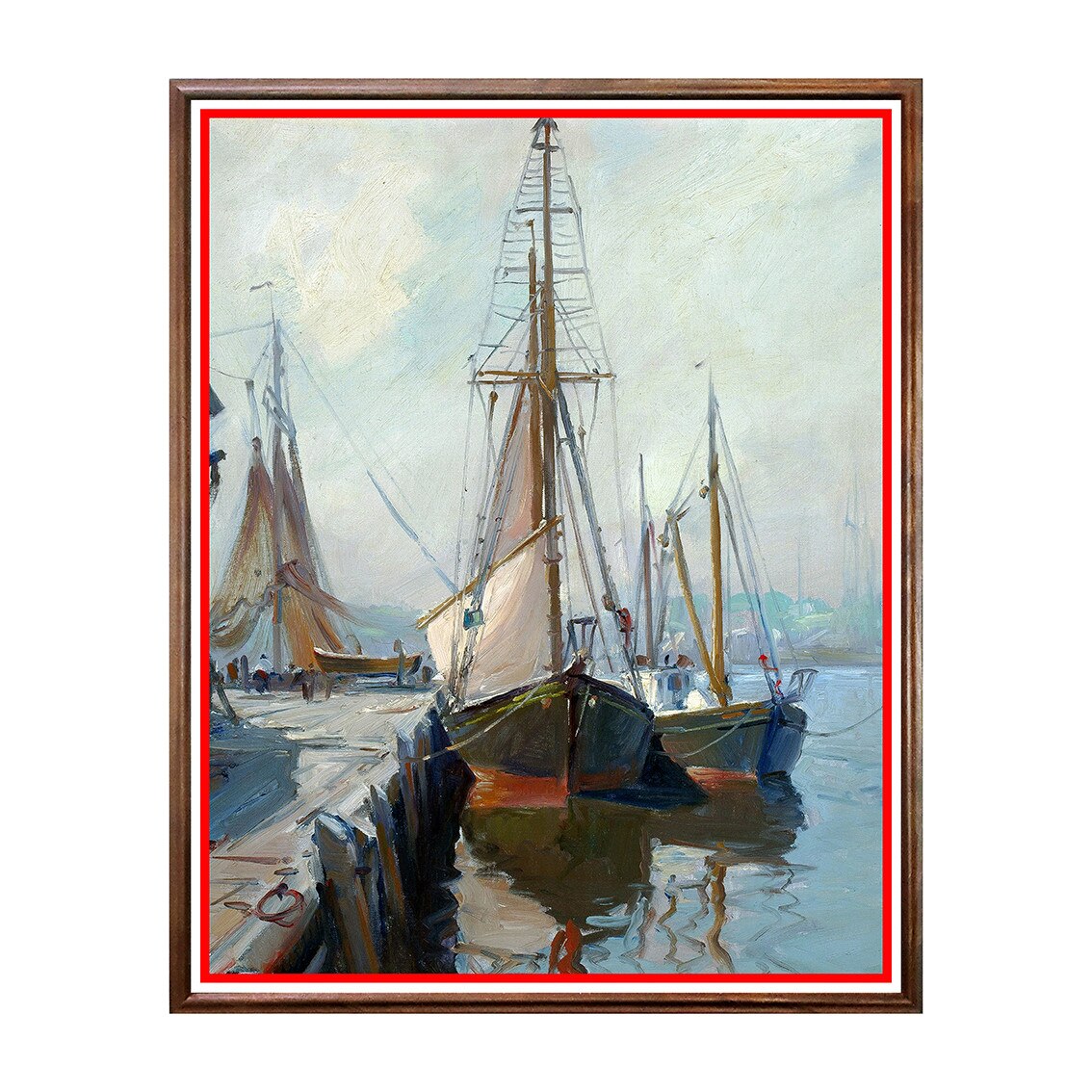 Tablou Poster, Peisaj Marin - PSM-038, 40 x 50 cm