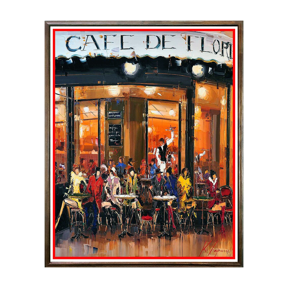 Tablou Poster, Luminile Orasului - LO-024, 40 x 50 cm