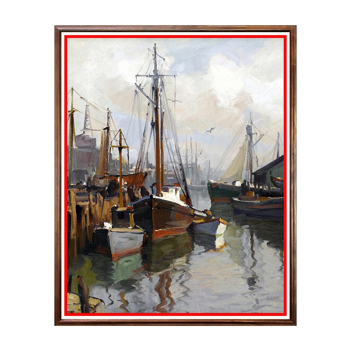 Tablou Poster, Peisaj Marin - PSM-037, 40 x 50 cm