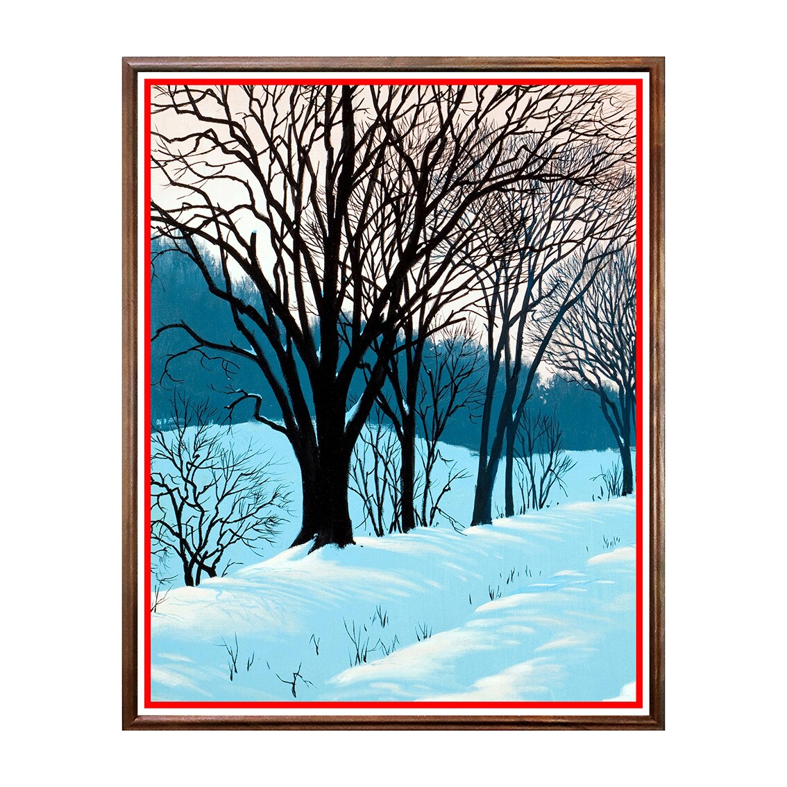 Tablou Poster, Peisaj - PJ-042, 40 x 50 cm