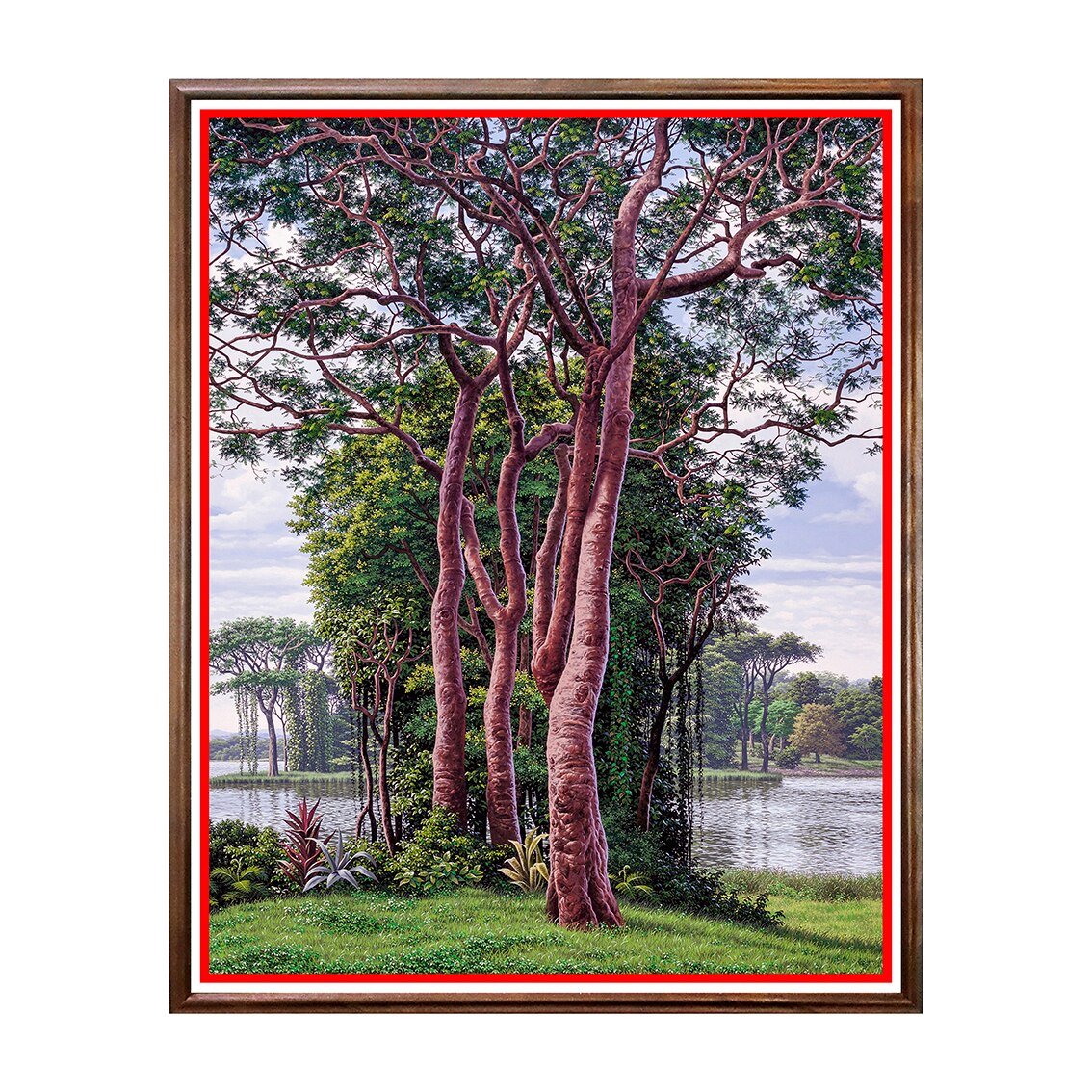 Tablou Poster, Peisaj - PJ-072, 40 x 50 cm