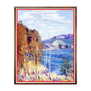 Tablou Poster, Peisaj - PJ-111, 40 x 50 cm Tablou Poster, Peisaj - PJ-111, 40 x 50 cm