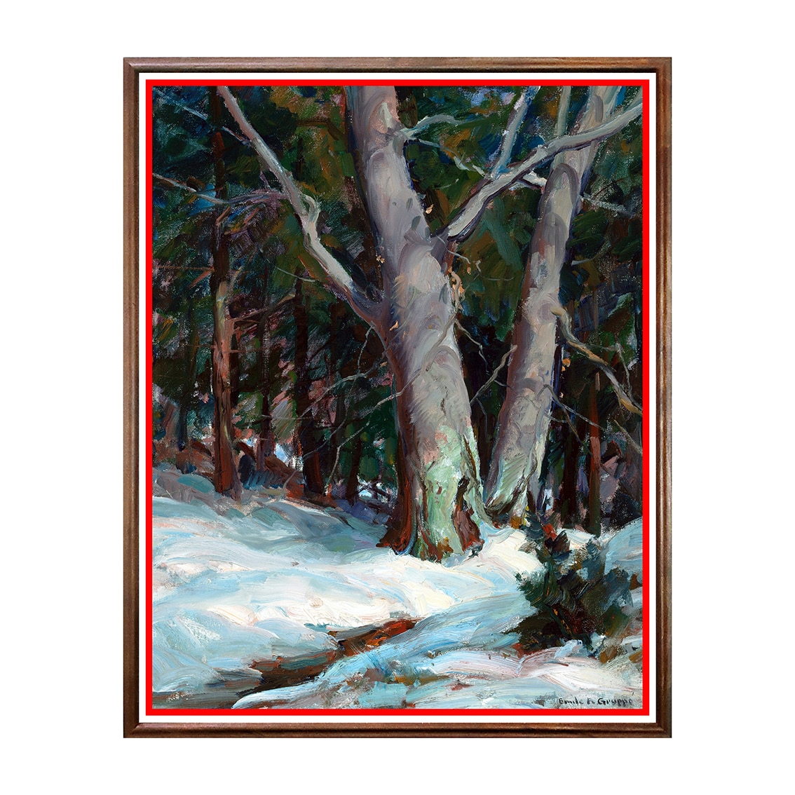 Tablou Poster, Peisaj - PJ-090, 40 x 50 cm