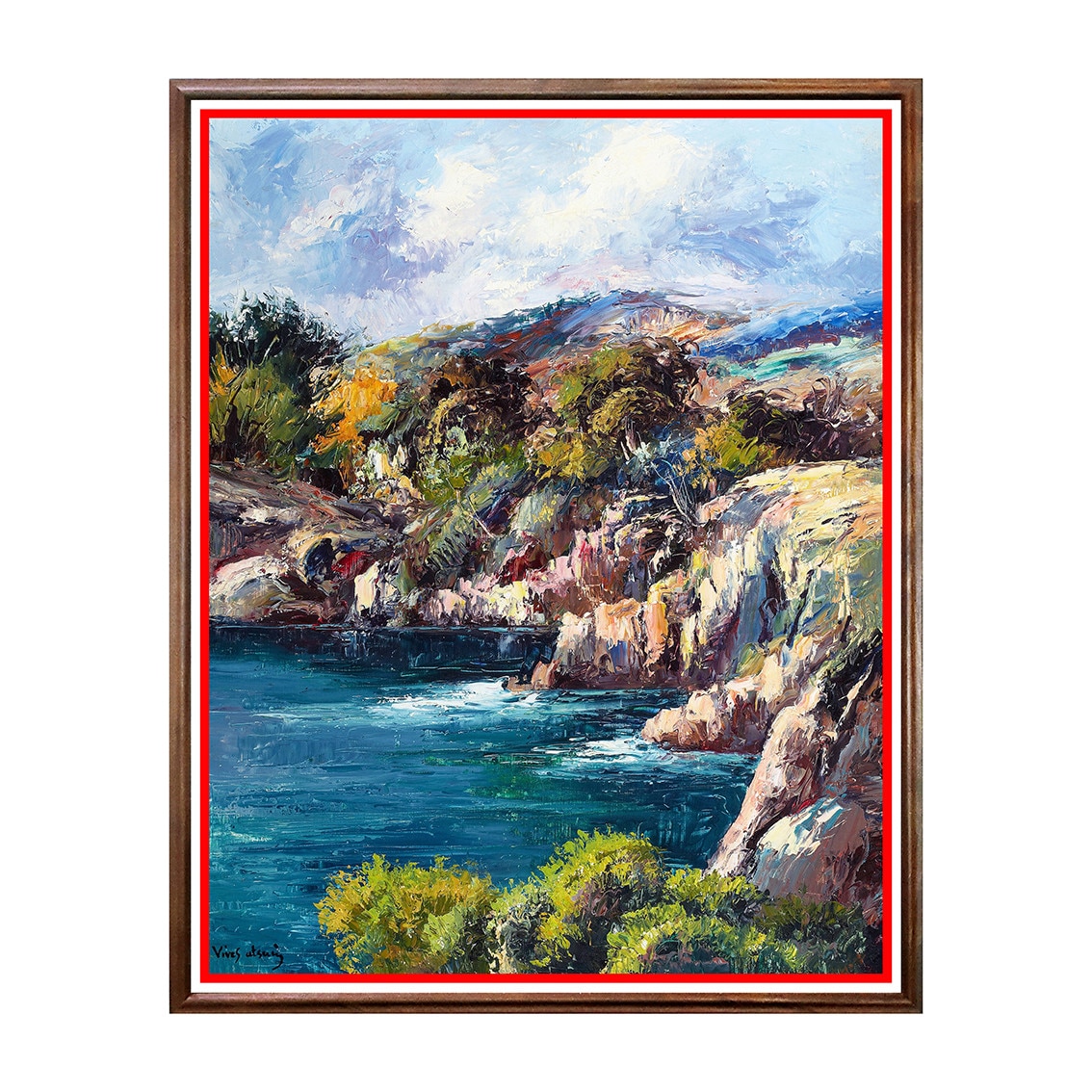 Tablou Poster, Peisaj - PJ-153, 40 x 50 cm