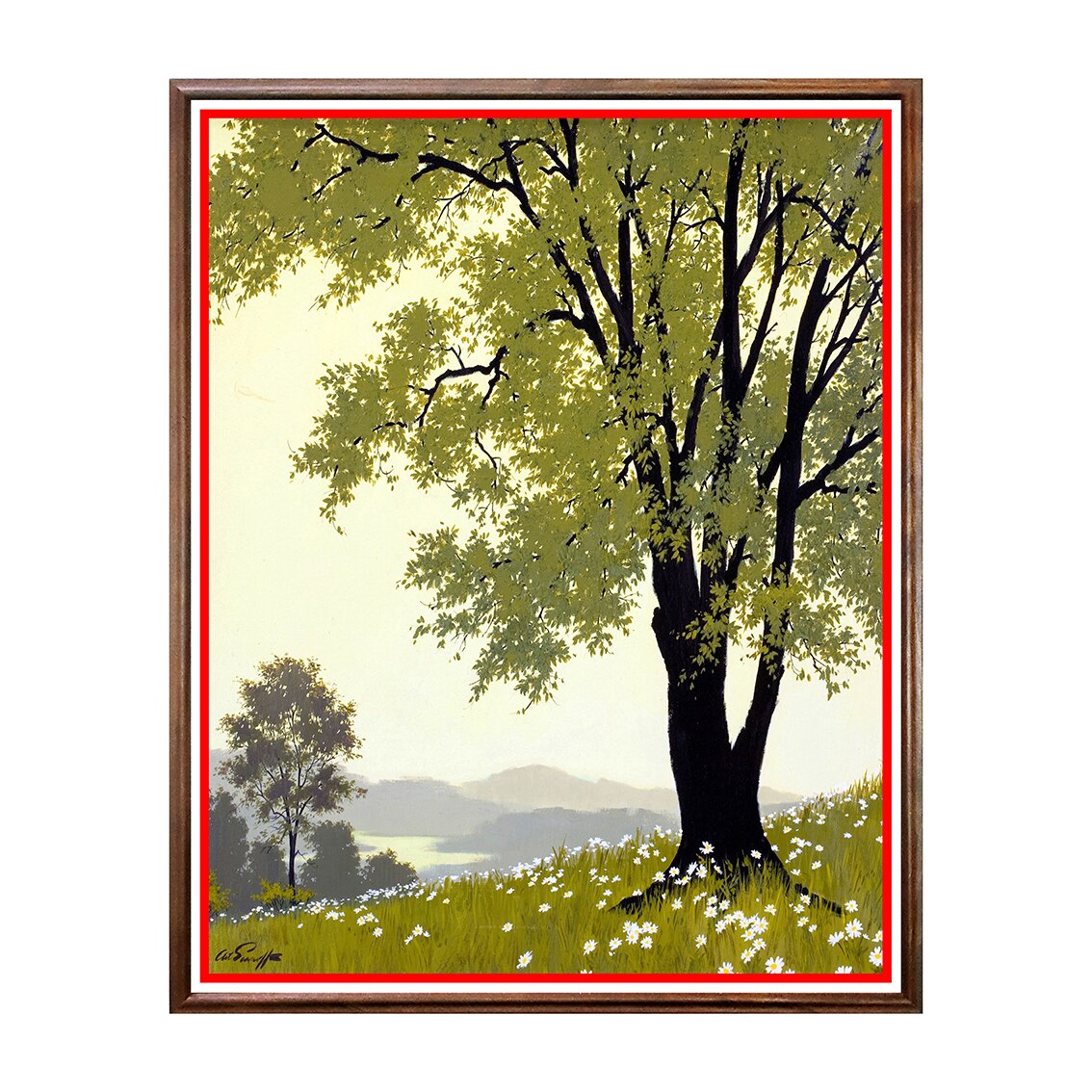 Tablou Poster, Peisaj - PJ-039, 40 x 50 cm