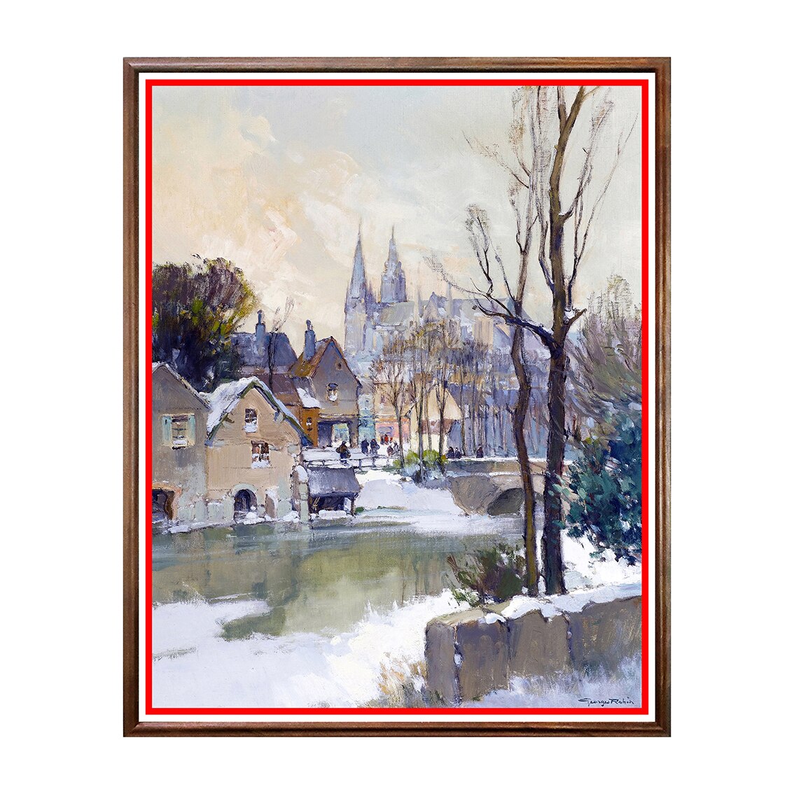 Tablou Poster, Peisaj - PJ-118, 40 x 50 cm