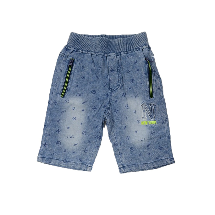 Pantaloni scurti baieti Happy House JF-1735A, Albastru
