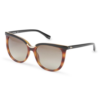 Ochelari de soare dama Lacoste Butterfly Havana Brown/Black/Brown L824S-214 Ochelari de soare dama Lacoste Butterfly Havana Brown/Black/Brown L824S-214