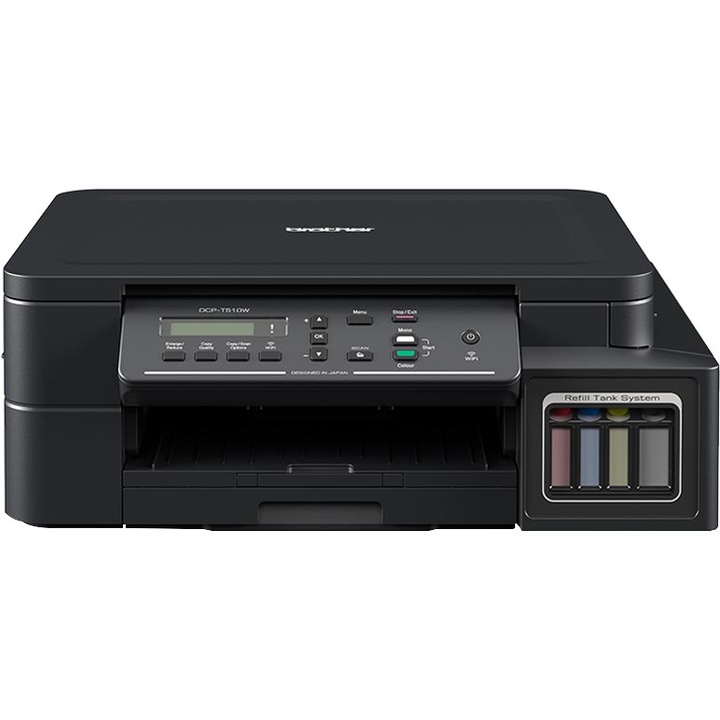Multifunctional color inkjet Brother DCP-T510, Wireless, A4
