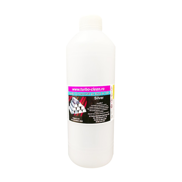 Odorizant profesional aroma silver 500 ml ulei esential reffil dispensere