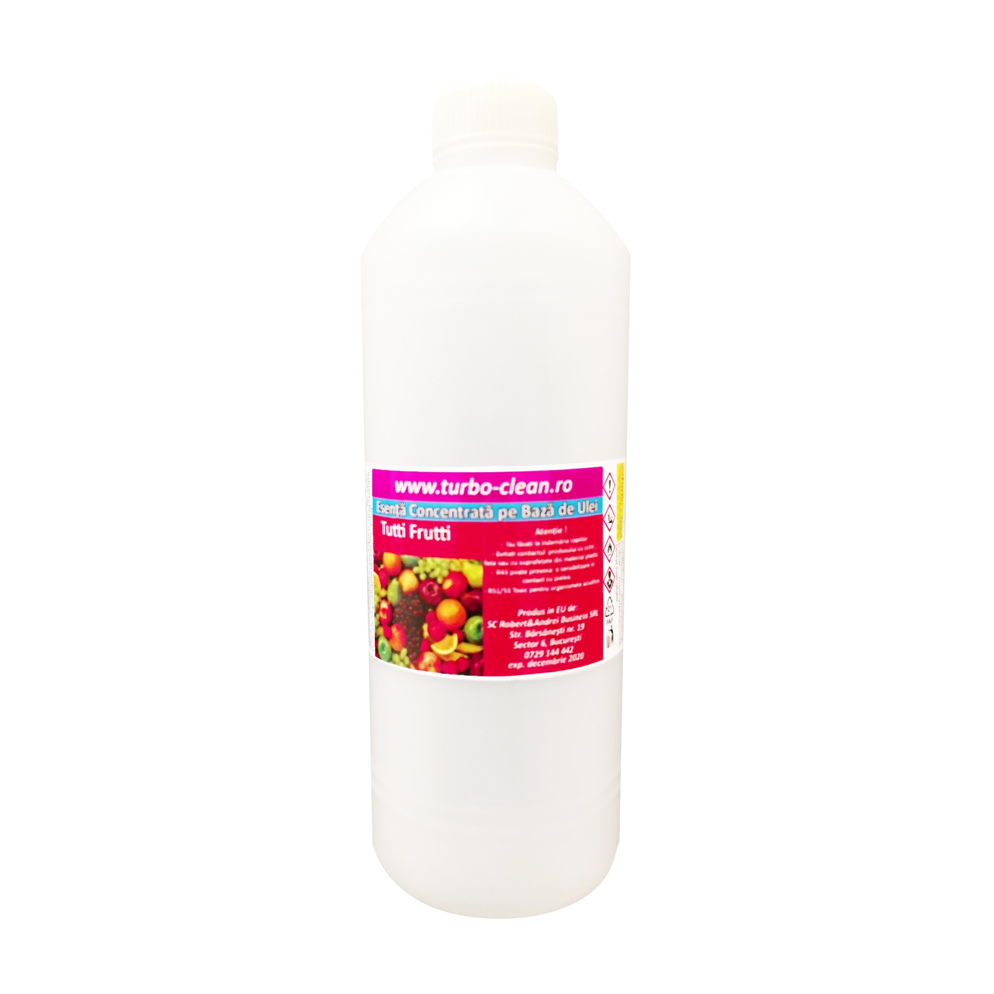 Odorizant profesional 500 ml cu aroma de tuty frutti ulei esential reffil dispensere