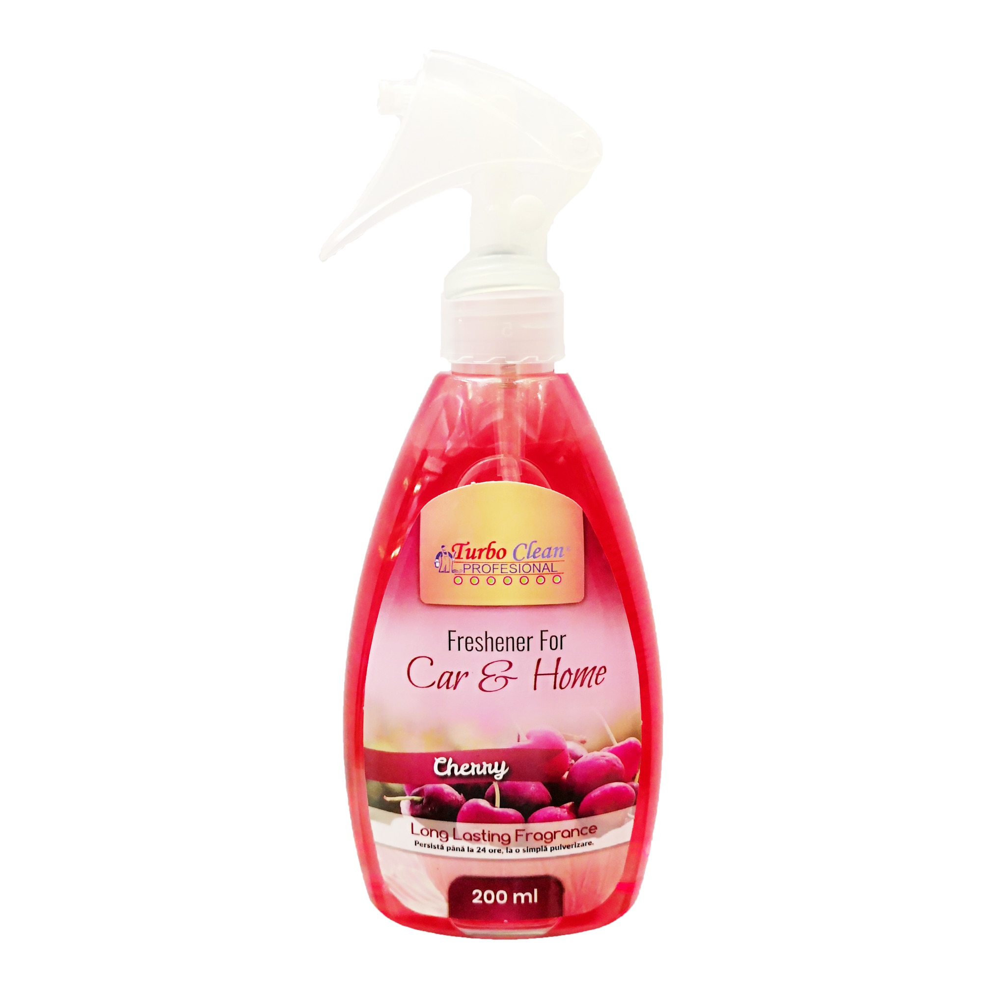 Odorizant camera si textile cirese 200 ml fara apa