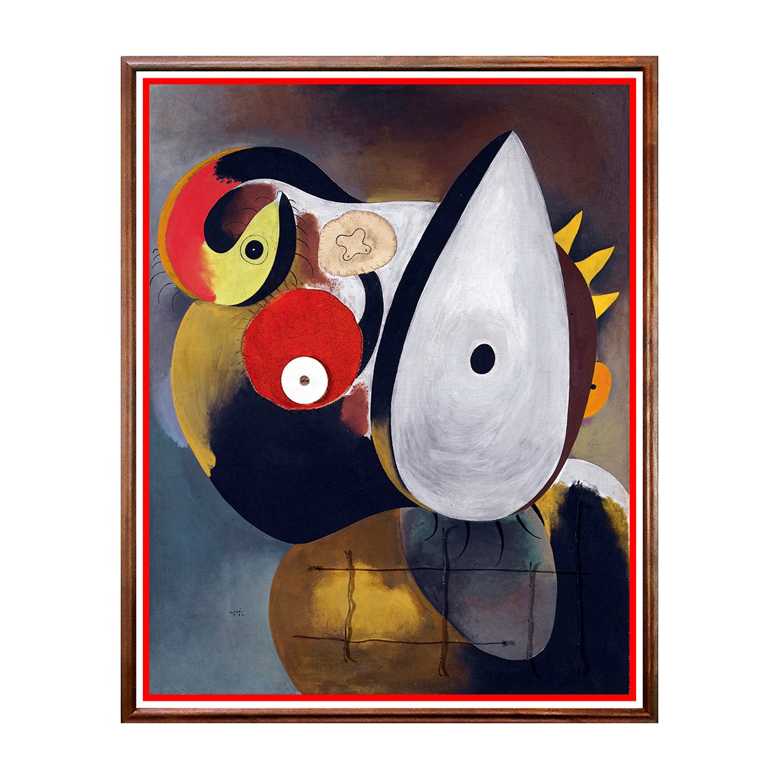 Tablou Poster, Arta Abstracta - ATA-080, 40 x 50 cm