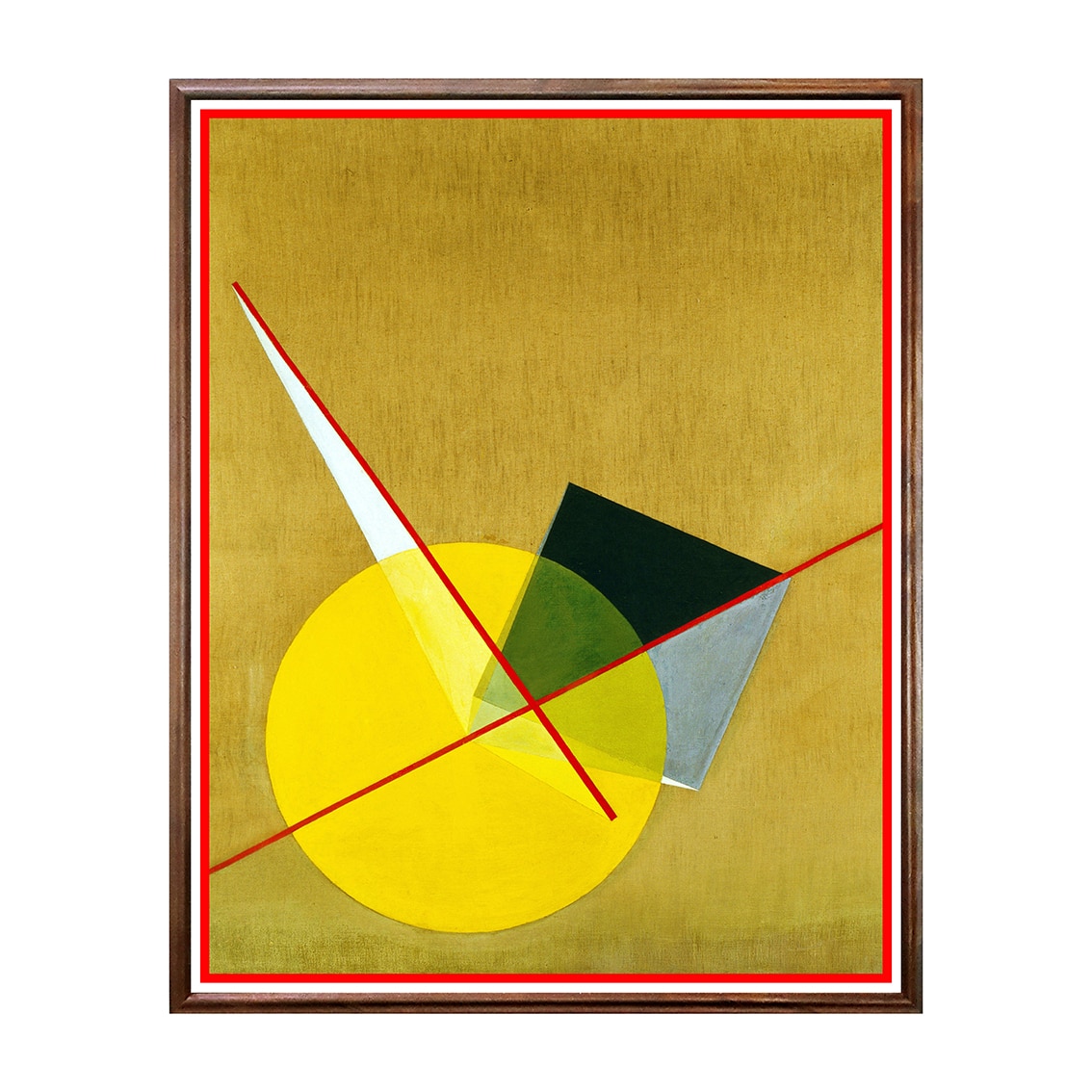 Tablou Poster, Arta Abstracta - ATA-045, 40 x 50 cm