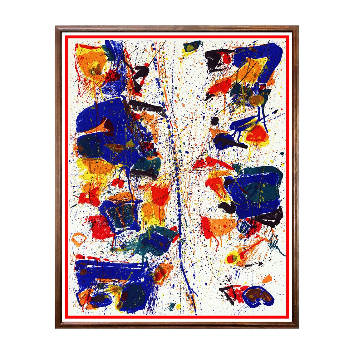 Tablou Poster, Arta Abstracta - ATA-069, 40 x 50 cm