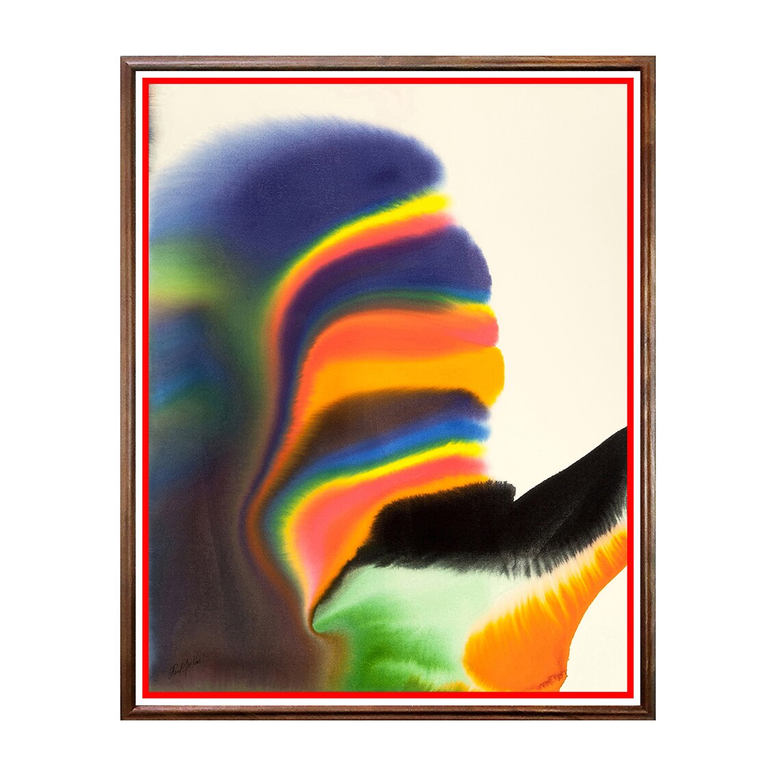 Tablou Poster, Arta Abstracta - ATA-058, 40 x 50 cm