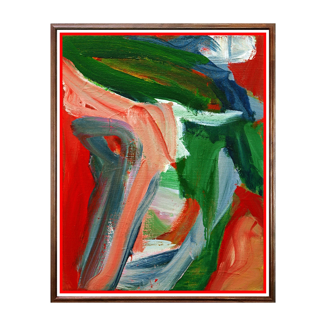 Tablou Poster, Arta Abstracta - ATA-082, 40 x 50 cm