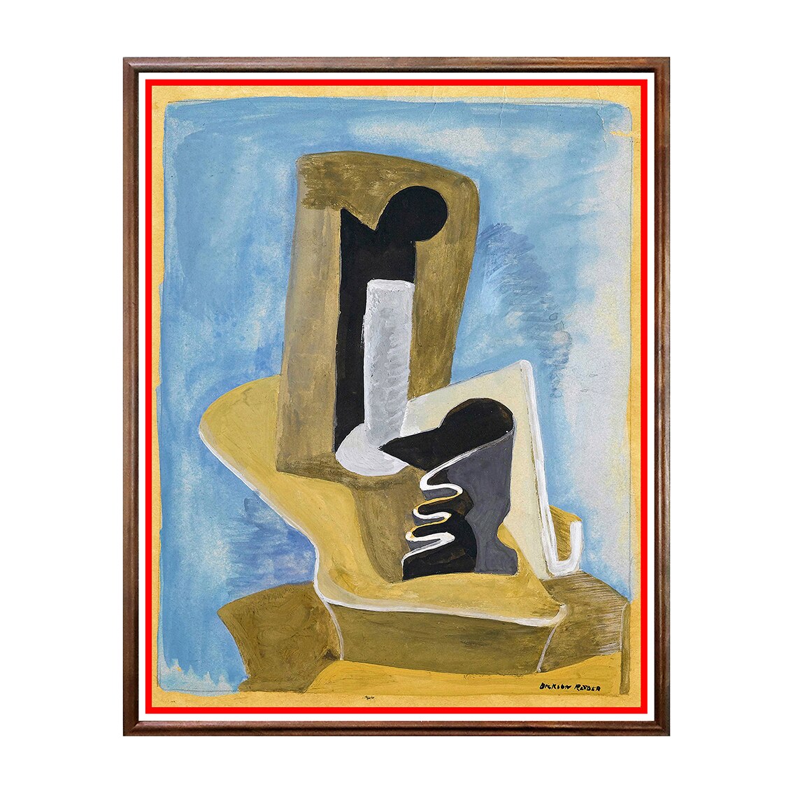 Tablou Poster, Arta Abstracta - ATA-015, 40 x 50 cm