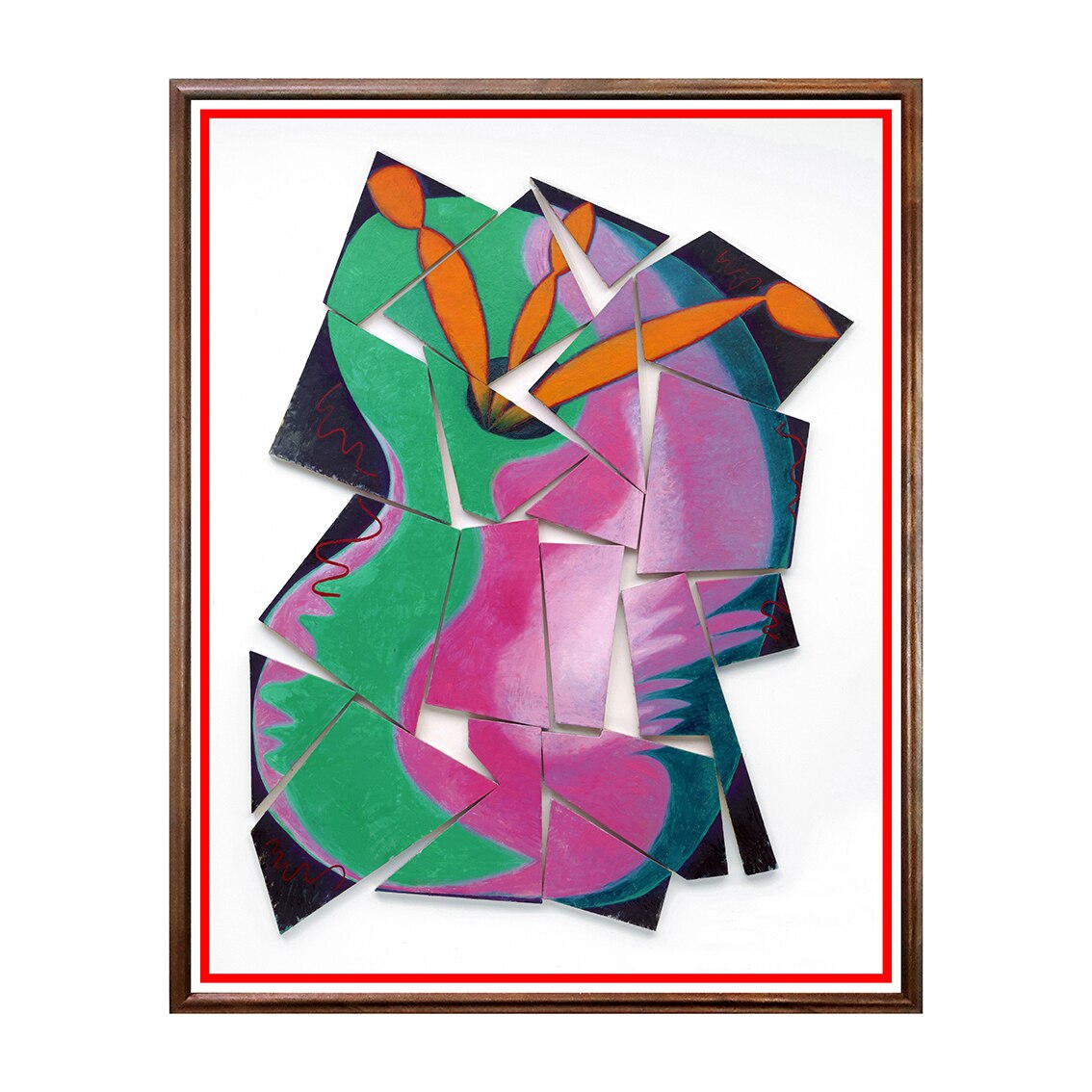 Tablou Poster, Arta Abstracta - ATA-017, 40 x 50 cm
