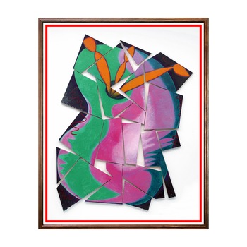 Tablou Poster, Arta Abstracta - ATA-017, 40 x 50 cm Tablou Poster, Arta Abstracta - ATA-017, 40 x 50 cm