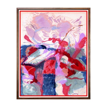 Tablou Poster, Arta Abstracta - ATA-037, 40 x 50 cm Tablou Poster, Arta Abstracta - ATA-037, 40 x 50 cm
