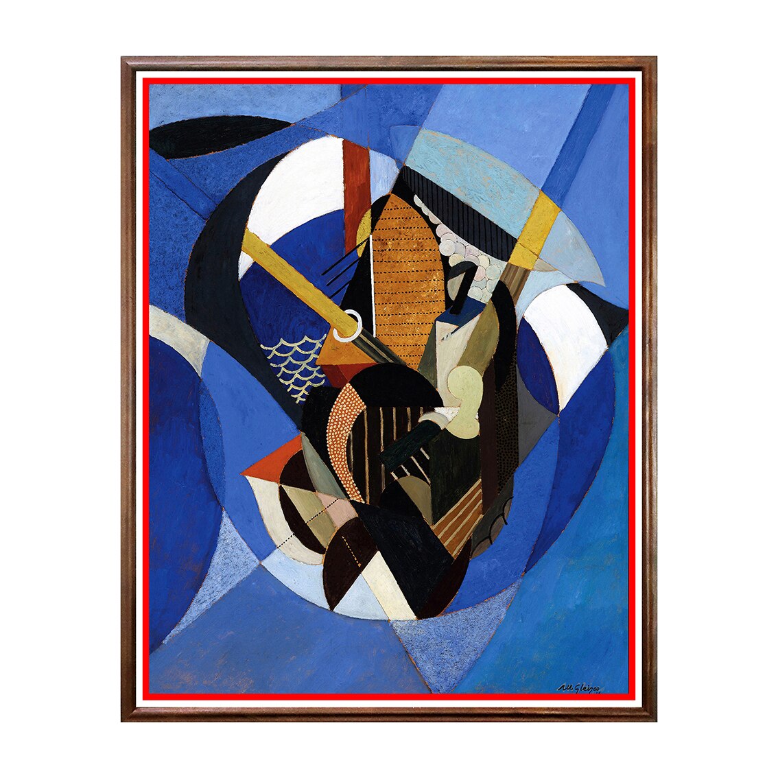 Tablou Poster, Arta Abstracta - ATA-001, 40 x 50 cm