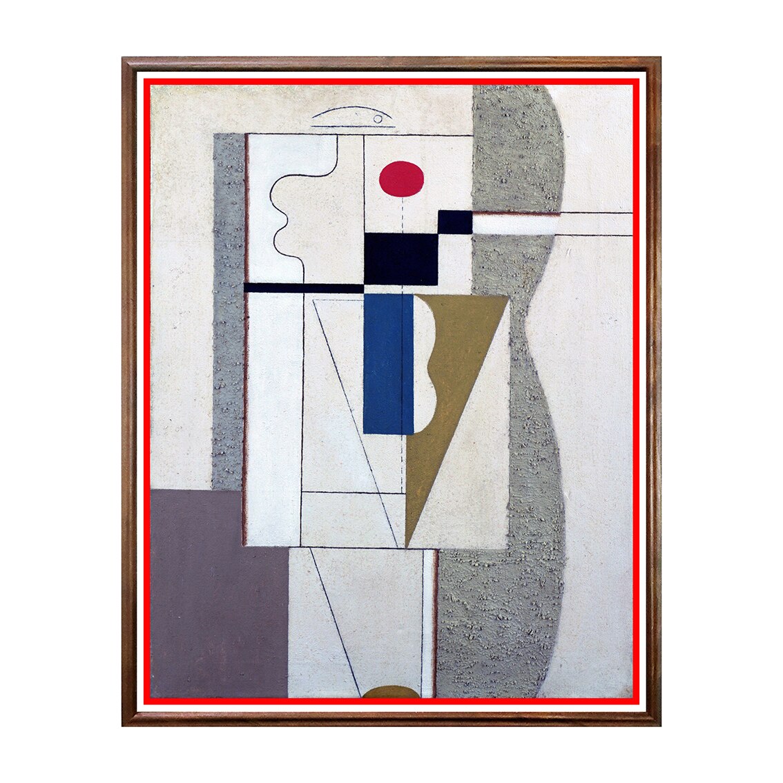 Tablou Poster, Arta Abstracta - ATA-090, 40 x 50 cm