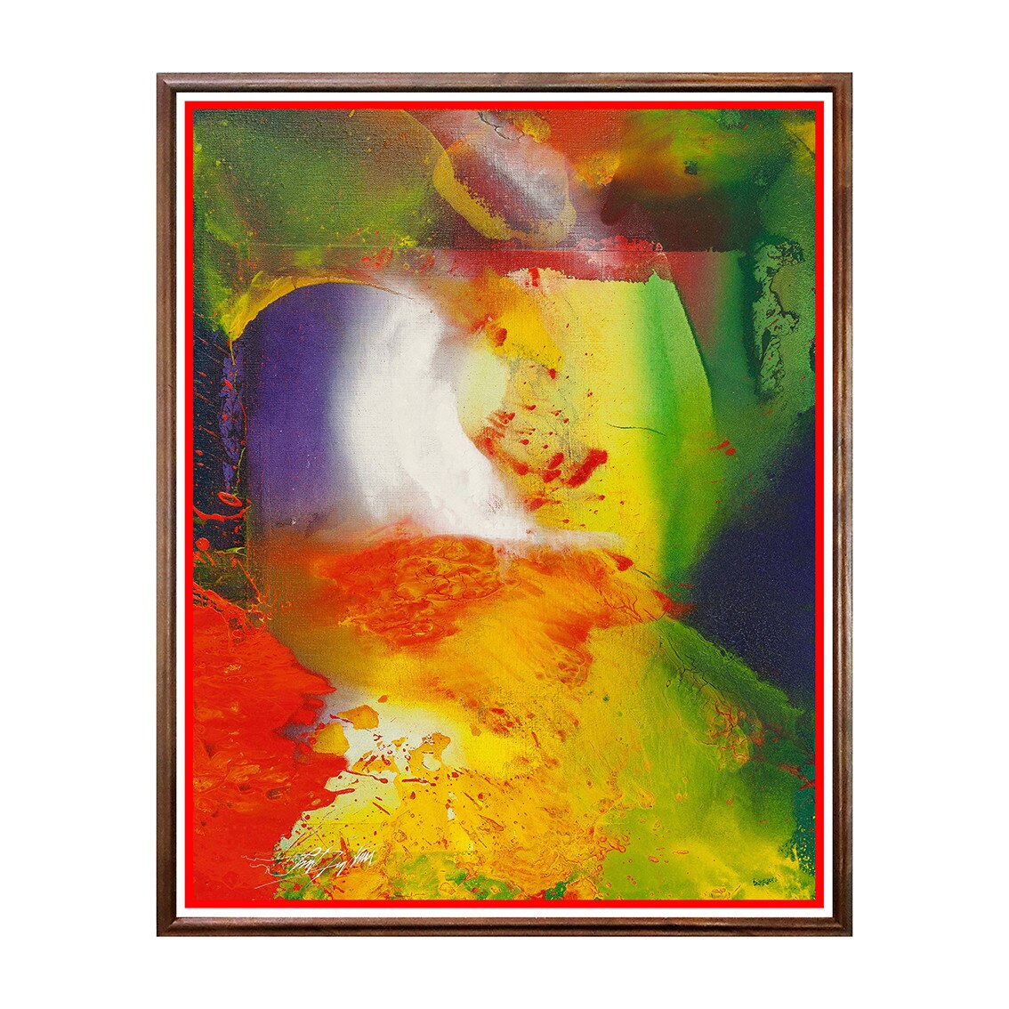 Tablou Poster, Arta Abstracta - ATA-054, 40 x 50 cm