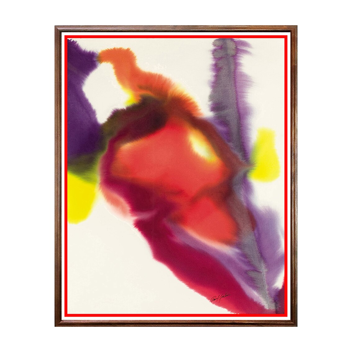 Tablou Poster, Arta Abstracta - ATA-055, 40 x 50 cm