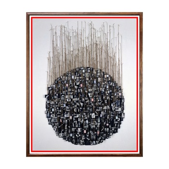 Tablou Poster, Arta Abstracta - ATA-009, 40 x 50 cm Tablou Poster, Arta Abstracta - ATA-009, 40 x 50 cm
