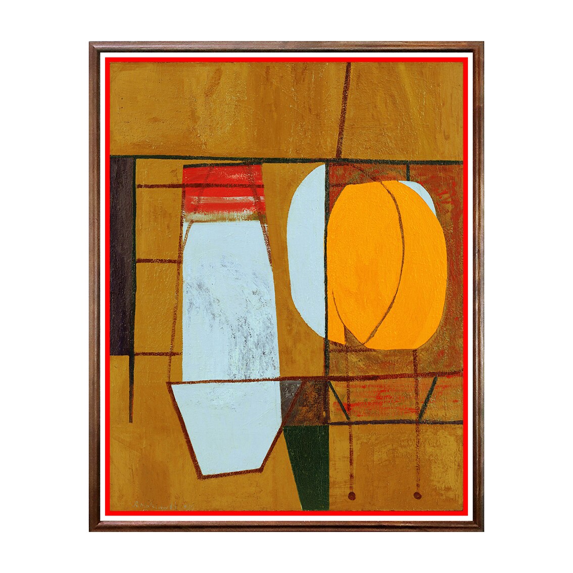 Tablou Poster, Arta Abstracta - ATA-064, 40 x 50 cm