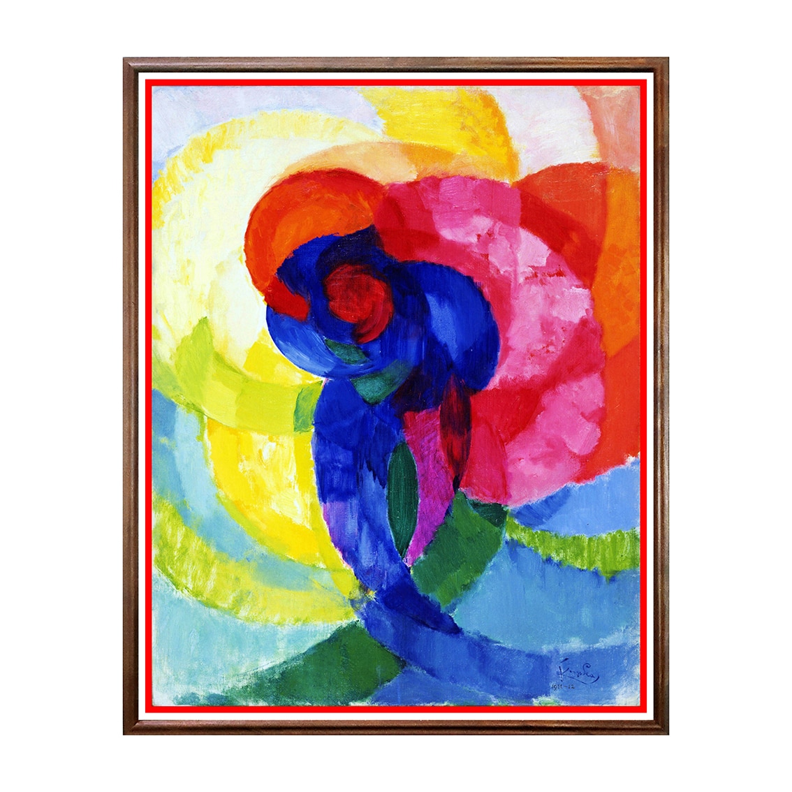 Tablou Poster, Arta Abstracta - ATA-031, 40 x 50 cm