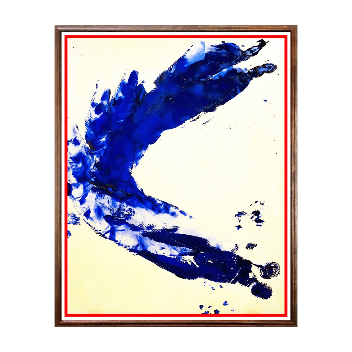 Tablou Poster, Arta Abstracta - ATA-091, 40 x 50 cm