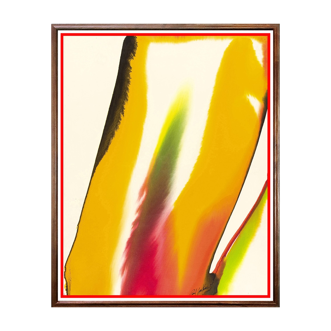 Tablou Poster, Arta Abstracta - ATA-056, 40 x 50 cm