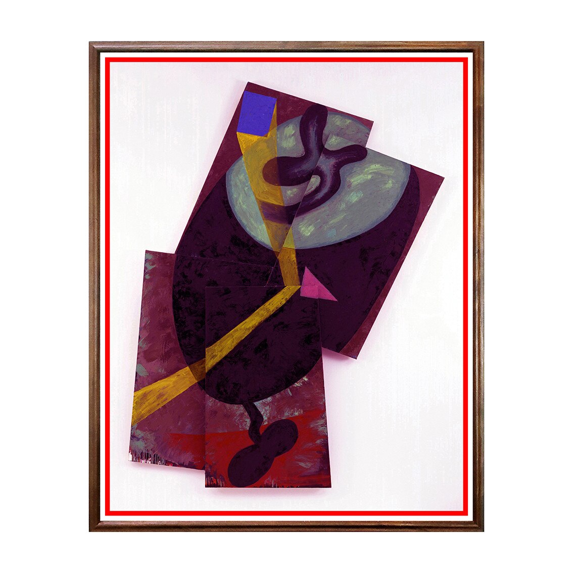 Tablou Poster, Arta Abstracta - ATA-016, 40 x 50 cm