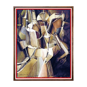 Tablou Poster, Arta Abstracta - ATA-048, 40 x 50 cm Tablou Poster, Arta Abstracta - ATA-048, 40 x 50 cm