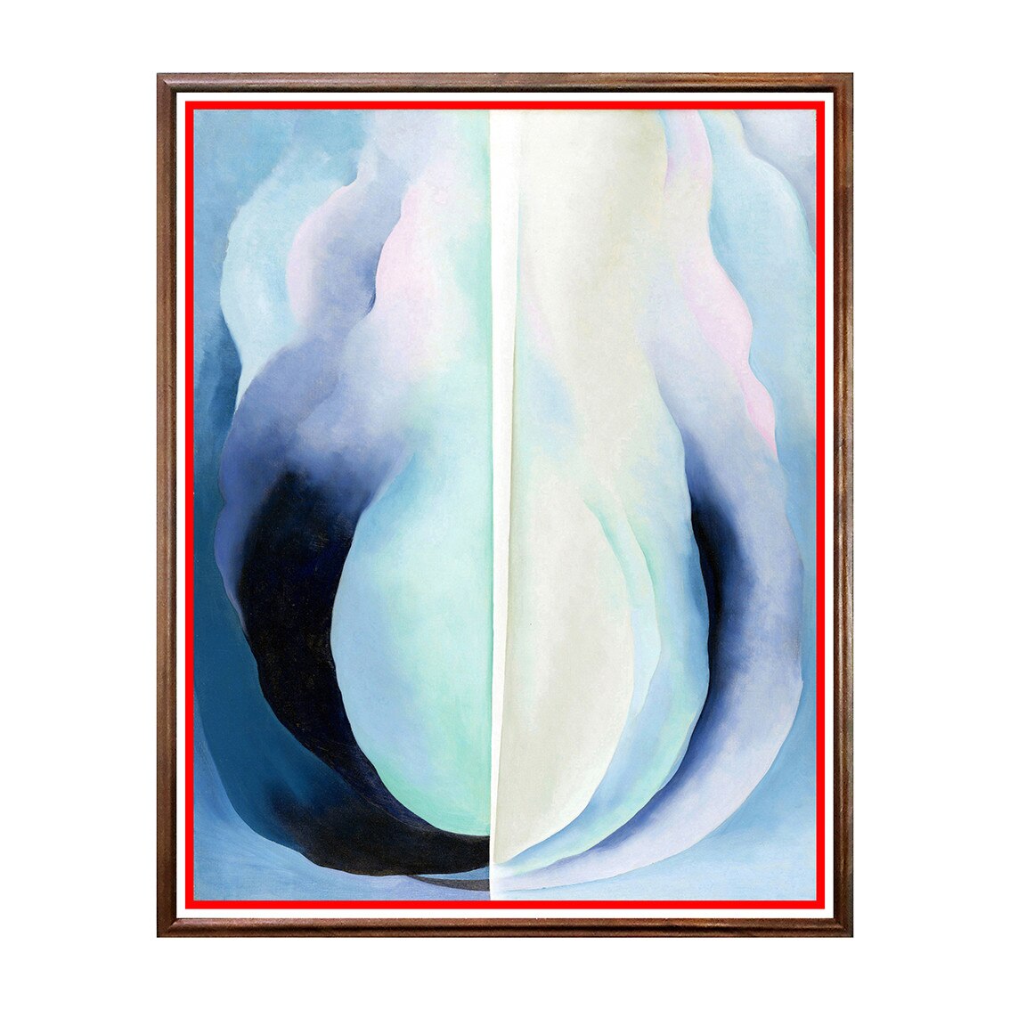 Tablou Poster, Arta Abstracta - ATA-033, 40 x 50 cm