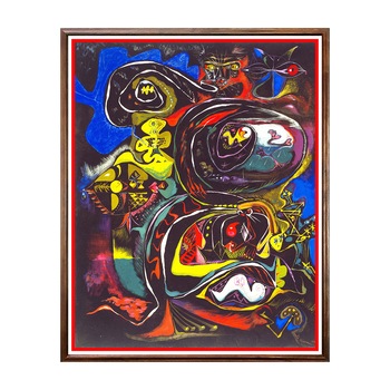 Tablou Poster, Arta Abstracta - ATA-005, 40 x 50 cm Tablou Poster, Arta Abstracta - ATA-005, 40 x 50 cm