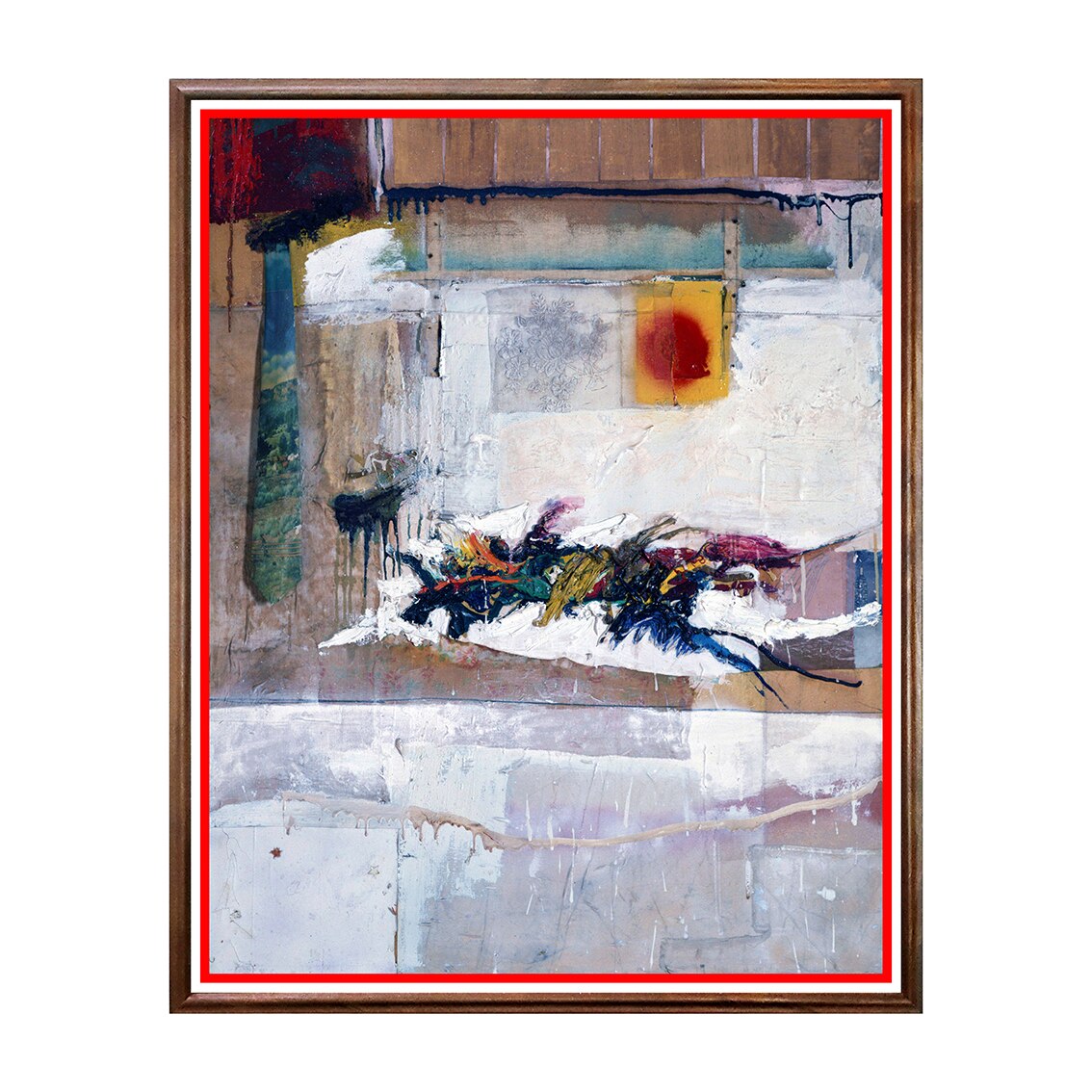 Tablou Poster, Arta Abstracta - ATA-066, 40 x 50 cm