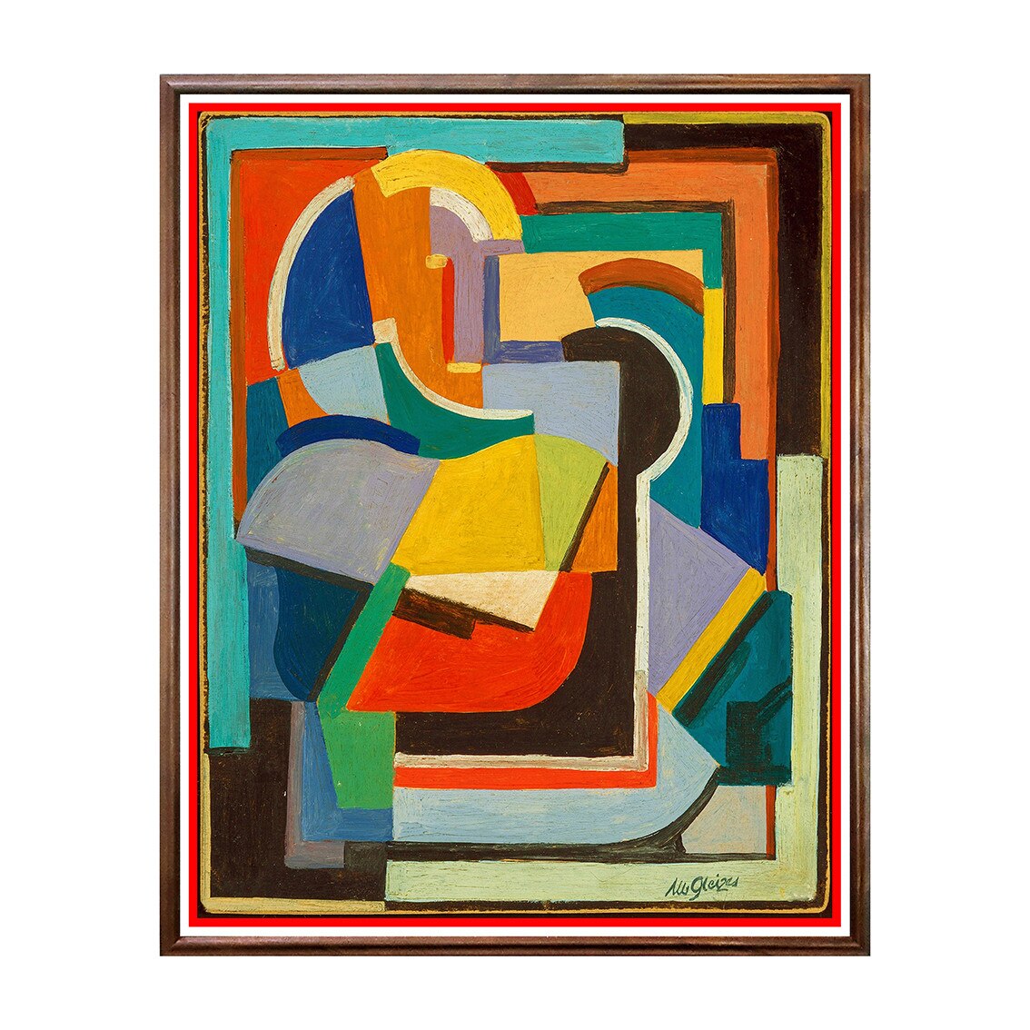 Tablou Poster, Arta Abstracta - ATA-002, 40 x 50 cm