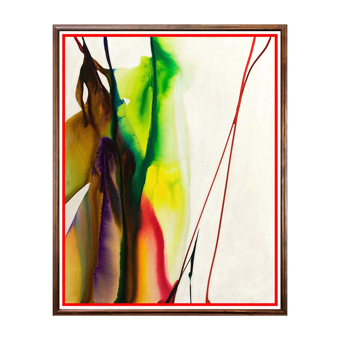 Tablou Poster, Arta Abstracta - ATA-057, 40 x 50 cm